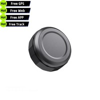 Rastreador GPS Global con Batería de 3 Años, Aplicación Gratuita, Mini Rastreador Magnético para Automóviles, Gestión de Flotas, Monitoreo Multidispositivo, Rastreo en Tiempo Real