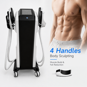 Máquina de Entrenamiento Físico Comercial de Cuatro Manijas con Pantalla Táctil, Soporte Móvil, Material Plástico, 50.5x54x109cm, Modelo MRY21-2, para Gimnasio - Product Image 6