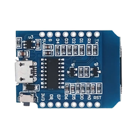 Módulo WiFi D1 Mini Nodemcu ESP8266 ESP-12F con Micro USB Tipo-C, 4M Bytes, Aplicación Informática Lua, IEEE 802.11b