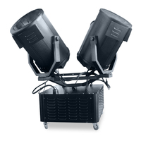 Outdoor Hochleistungs-LED IP65 Beam Moving Head Vierkopf-Suchscheinwerfer für Freizeitpark-Projektionsbeleuchtung