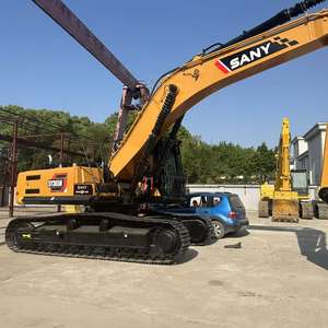 Excavadora de cadenas Sany365H usada, 36 toneladas, cucharón de 2m³, marca china original, excavadora grande para construcción, pocas horas, buen estado. - Product Image 6