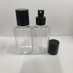 Gran oferta Victoria's <span class=keywords><strong>Secret</strong></span> botella de Spray de Perfume 50ml 75ml 88ml botella de PET Bomba De Spray de Perfume negro - Product Image 6