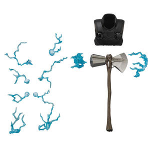 MAF 104 Anime Revenge League 3 <span class=keywords><strong>Infinity</strong></span> War Thor Odinsen Action Figure nuove condizioni modello di plastica portatile giocattolo con Frozen - Product Image 3