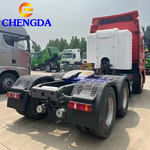 Sitrak d'<span class=keywords><strong>occasion</strong></span> Sinotruk CNG 430 460HP Sino Truck LHD 20-40Ton 6x4 10 roues Tracteur <span class=keywords><strong>Remorque</strong></span> Tête de Camion à vendre - Product Image 5