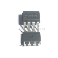 QZ HCPL-3120 D'origine OPTOISO 3.75KV 1CH PORTE DVR 8DIP HCPL3120