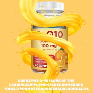 OEM coenzima Q10 Softgels con PQQ integratori vitamine Softgel capsule <span class=keywords><strong>CoQ10</strong></span> PQQ coenzima Q10 Gummies - Product Image 6