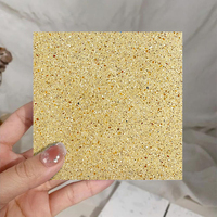 Diseño Popular de Baldosas de Terrazo Multicolor Modernas, Impermeables y Antideslizantes para Hoteles, Escuelas, Villas, Uso Interior y Exterior, Muestra Gratis