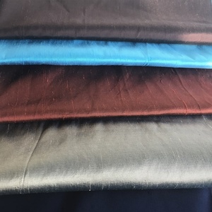 <span class=keywords><strong>Tissu</strong></span> en <span class=keywords><strong>soie</strong></span> dupiona teint en fils <span class=keywords><strong>de</strong></span> coton, étoffe en <span class=keywords><strong>soie</strong></span> <span class=keywords><strong>de</strong></span> 16mm,17mm,19mm,23mm - Product Image 4