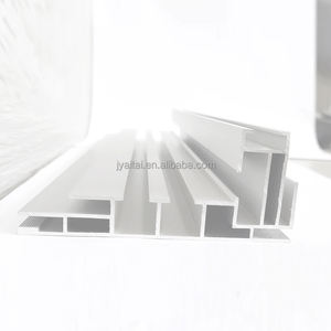 窓とドア用カーテントラックレール製造サプライヤーアルミニウム押出プロファイル - Product Image 5