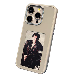เคสโทรศัพท์มือถือแบบกำหนดเองสำหรับ <span class=keywords><strong>iPhone</strong></span> กันกระแทก พร้อมหน้าจอ E Ink แสดงผล NFC ออกแบบเองได้ พร้อมโลโก้ รุ่น OEM/ODM Max Pro Max - Product Image 3