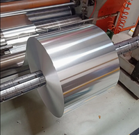 Papier aluminium de qualité alimentaire en rouleau jumbo, matériau d'isolation, vente directe d'usine