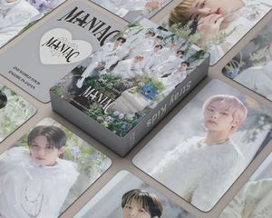 Cartes photo Kpop 55 pièces/boîte <span class=keywords><strong>Stray</strong></span> <span class=keywords><strong>Kids</strong></span> <span class=keywords><strong>MANIAC</strong></span> Lomo Card Kpop Photocard - Product Image 1