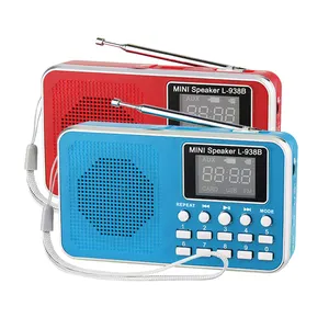 Dewant L-938B Set Radio Fm Redios Lainnya dengan Pemutar MP3