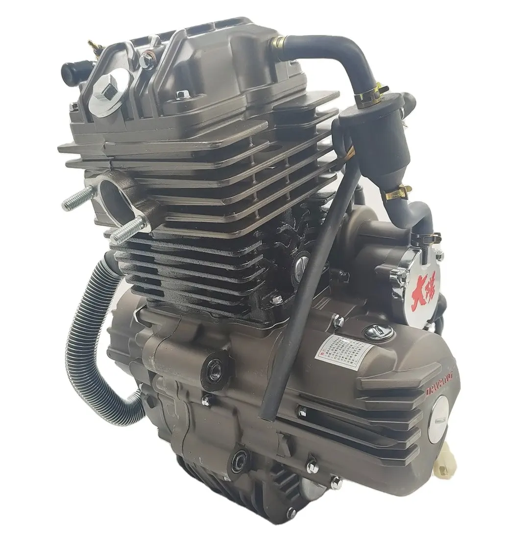 LIFAN/ZONGSHEN/LONCIN/DAYANG marke LF Wolf 250cc motorrad motor wasser gekühlt 4 hub motorrad motor