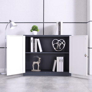 Tối Giản Thép Thấp Lưu Trữ Tập Tin Tủ Cho Trường Học Phòng Tập Thể Dục Hoặc Văn Phòng Với Khóa Và Truy Cập Cửa Công Cụ Cho Dữ Liệu Tập Tin Tổ Chức - Product Image 4