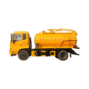 Camion multifonctionnel d'aspiration des eaux usées à transmission manuelle Carburant diesel-Bon pour le nettoyage - Product Image 2