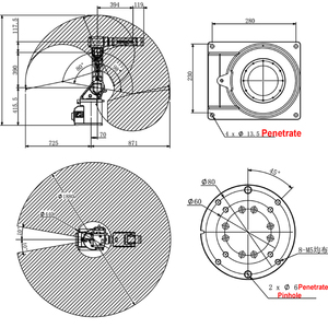 Hot Bán <span class=keywords><strong>Injection</strong></span> <span class=keywords><strong>Molding</strong></span>/Phun Sơn Cnc Robot Arm Máy Tải Trọng 5Kg - Product Image 6