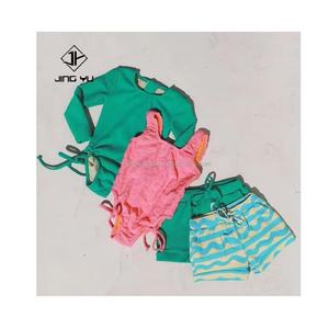 Traje de Baño para Bebés de Alta Calidad 2024, Fabricantes de Trajes de Baño para Bebés, Personalizado, Protección Solar UPF 50, Tejido Ecológico RPET - Product Image 1