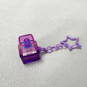 Probador de Teclas para Teclado Mecánico con Interruptores DIY al por Mayor, Probador de Interruptores de Teclas Personalizado con Llavero de Regalo - Product Image 4