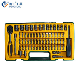 Ratchet Screwdriver 1/4 In Socket Chrome Vanadium Steel Magnetic Auto Repair Tool - Product Image 4