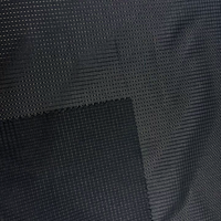 Produit populaire Chunya Textile trou tissu 100% P tissu respirant adapté aux vestes et vêtements de sport