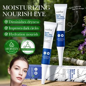 Set Facial Hidratante de Oligopéptidos de Jugo de Abedul SADOER de Marca Privada, Cosméticos Coreanos, Set Coreano para el Cuidado de la Piel Calmante e Hidratante - Product Image 2