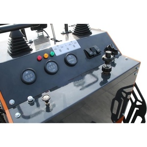New Model Skid Steer <b>Loader</b> Heavy Duty Tracked Wheeled Option Industrial Skid Steer <b>Loader</b> High Flow Hydraulic System - Product Image 3
