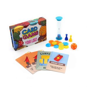 Oem Odm Custom Board Game Printing Logo Drinking Games With Dice and <b>Cards</b> - Product Image 2