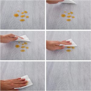 Huihe 48/60/120 Inch Polyester <strong>Round</strong> Table Cloth Waterproof Grey <strong>Tablecloth</strong> for <strong>Christmas</strong> Table - Product Image 4