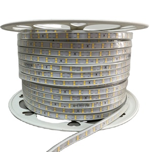 Bande <span class=keywords><strong>LED</strong></span> flexible SMD 2835 120 <span class=keywords><strong>LED</strong></span> par mètre, étanche IP67, pour extérieur - Product Image 2