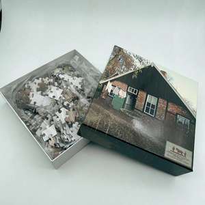 Fabricant de puzzles personnalisés avec photos de paysages, 500 à 1000 pièces, <span class=keywords><strong>puzzle</strong></span> à imprimer avec design personnalisé - Product Image 3