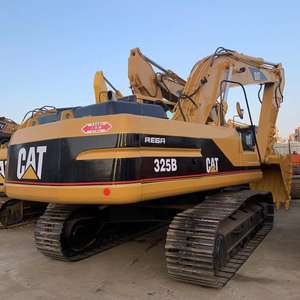 Excavatrice d'occasion de 25 tonnes série B pour cat 325B, modèle 2022, avancée, peu d'heures de travail, pelle de chantier - Product Image 3