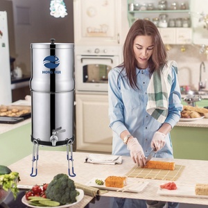 Hồng HUI LT-2.25A NSF giấy chứng nhận trọng cực-fed hệ thống lọc nước với thanh lọc Bộ lọc và đứng cho nhà cắm trại du lịch - Product Image 6