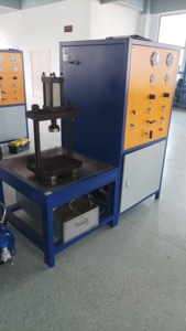 Shineeast van kiểm tra băng ghế dự bị giá máy tính thử nghiệm cho van mặt bích - Product Image 4