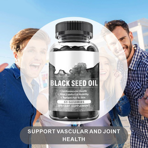 Factory Customised OEM/ODM Black Seed Oil <b>Gummy</b> <b>Candy</b> for Adults Joint Comfort & Mobility Immune Support - Product Image 5