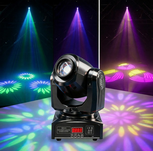 Disco Party Lyre Mini Computer Stained Moving Head Light 10W-<span class=keywords><strong>90W</strong></span> Patrón Foco para iluminación de escenario - Product Image 5