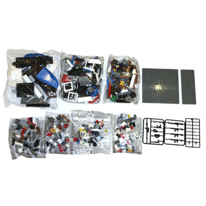 <span class=keywords><strong>2023</strong></span> nuovo assemblaggio di blocchi di costruzione giocattolo 1127 pezzi per bambini blocchi di costruzione stazione assemblare giocattolo - Product Image 5