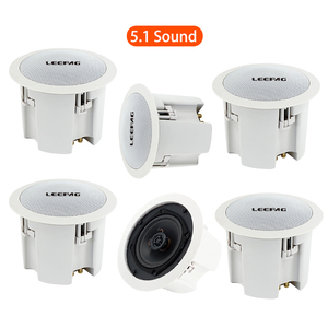 Hot Selling Wireless Wifi <b>Waterproof</b> for <b>Speaker</b> Home Hotel or Shop Blue Ceiling Wireless Blue Tooth <b>Speaker</b> - Product Image 1
