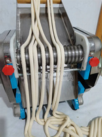 Nouvelle machine à rouler et à former des nouilles Chin Chin de 8 mm et 10 mm avec fonction de boules de pâte rondes, portable et silencieuse