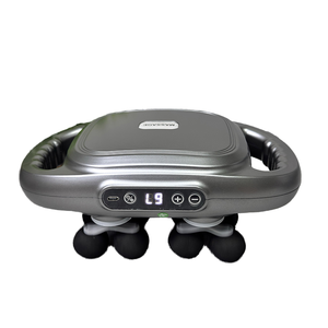 <span class=keywords><strong>Pistola</strong></span> de <span class=keywords><strong>Masaje</strong></span> de Percusión Multifuncional de 12 Velocidades con Motor sin Escobillas y Batería de Ultra Larga Duración para Relajación Muscular Corporal - Product Image 1