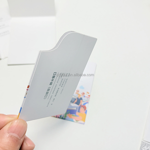 Tarjetas de Visita con Logotipo Impreso Personalizado, Sobres de Regalo de Corte Recto, Fundas de Cartón con Laminado Mate/Brillante - Product Image 4