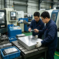 Placa de Aluminio 7075 en Oferta, Aleación de Duraluminio, Mecanizada por CNC para Moldes de Alta Precisión, Precio por kg