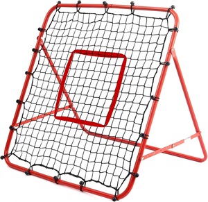 Red de Rebote de Fútbol Portátil Ajustable, Portería de Entrenamiento para Remates de Balón, <span class=keywords><strong>Multideportiva</strong></span> - Product Image 3