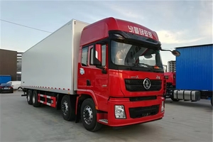 <span class=keywords><strong>Camion</strong></span> frigorifique nouvelle génération Shaanxi Delong X5000, quatre roues motrices avant, huit roues motrices arrière, pour le transport de poisson congelé avec congélateur - Product Image 4