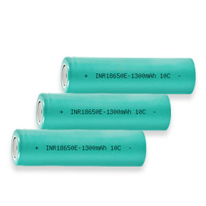 GOODCELL 3.7v katı hal lityum pil 18650 1300mah 10c CE sertifikalı elektrikli Scooter için 500 döngü LiCoO2 katot - Product Image 4