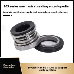 Con dấu Máy bơm nước than chì gốm chịu nhiệt độ cao 103-12-14/16/18/20/22/25 con dấu cơ khí - Product Image 2