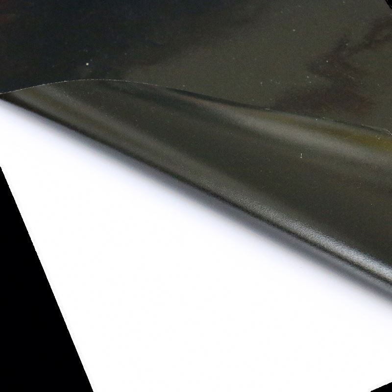 Promocional Auto adhesivo de la etiqueta engomada del Pvc de papel de una sola etiqueta integrada para la venta