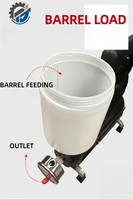 Machine d'injection de polyuréthane et d'époxy à haute pression pour fûts en plastique, pièces de rechange pour pompe à injection