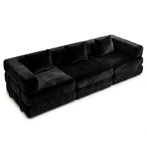 Muebles Modulares Modernos para Sala de Estar, Sofá Seccional de Tela en Caja, Sofá Nube Comprimido al Vacío para Apartamento - Product Image 2