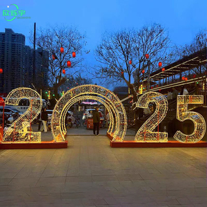 <span class=keywords><strong>2025</strong></span> thiết kế lại năm mới Đèn trang trí ngoài trời không thấm nước 3D LED <span class=keywords><strong>Motif</strong></span> đèn cho năm của con rắn - Product Image 4